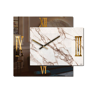 MODERN MARMO - OROLOGIO SPECCHIO