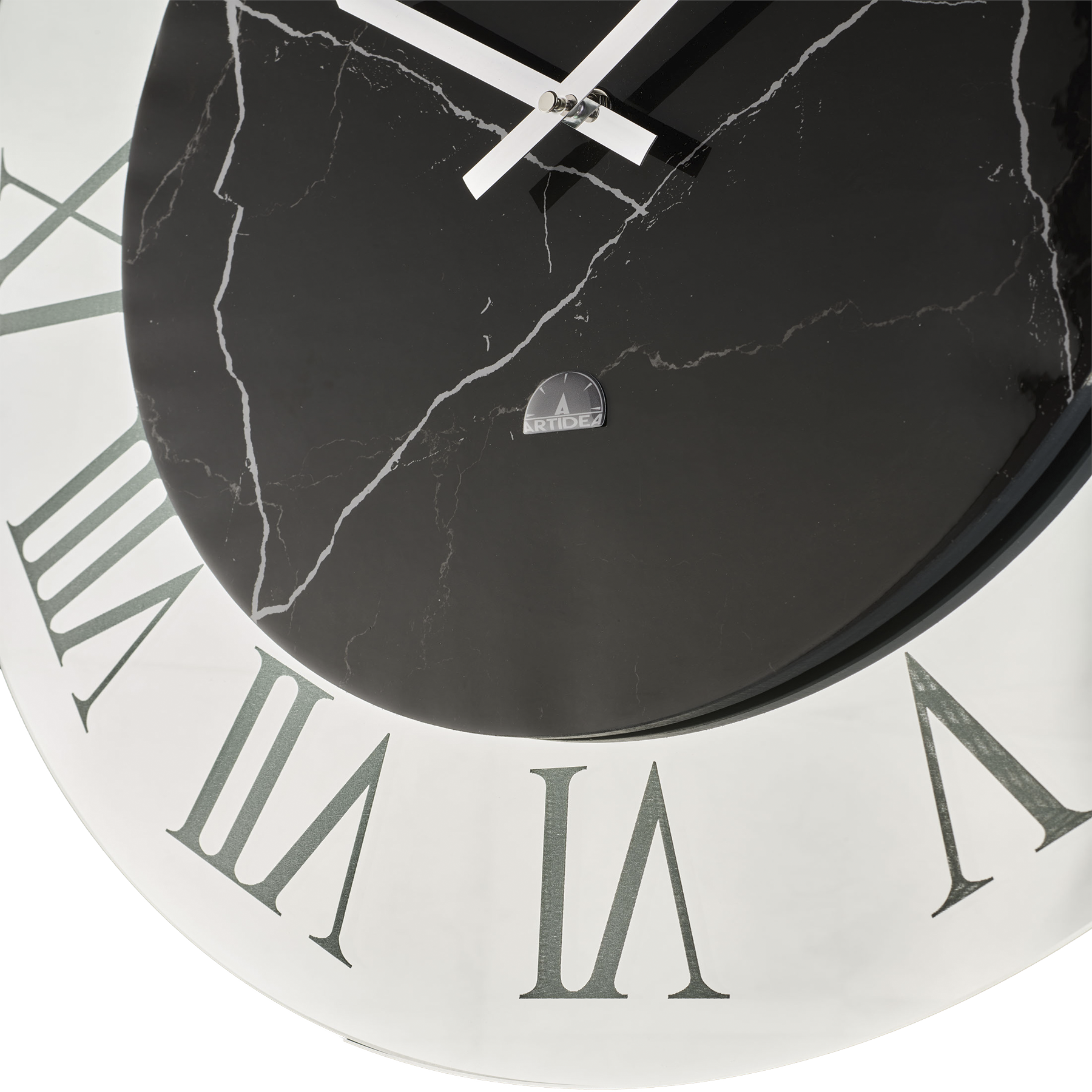 OROLOGI SPECCHIO - ACQUAMARINA MARMO NERO