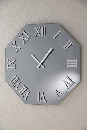 Apri immagine nella presentazione, OROLOGI SPECCHIO - AMBRA
